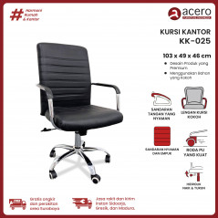 Kursi Kantor Roda - KK 025