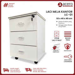 Meja Laci Kayu - LC01