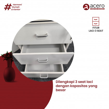 Meja Laci Kayu - LC01