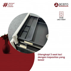 Meja Laci Besi - LC02