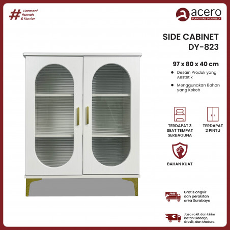 Side Cabinet Serbaguna - DY 823