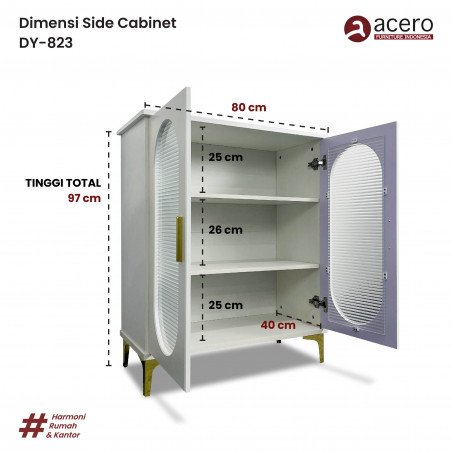 Side Cabinet Serbaguna - DY 823