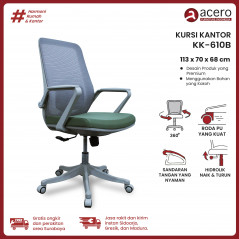 Kursi Kantor Roda - KK 610B