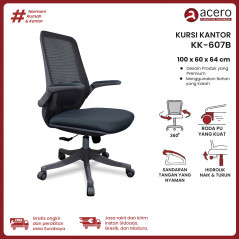 Kursi Kantor Roda - KK 607B