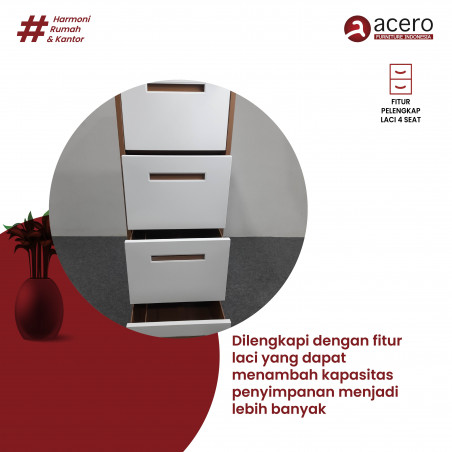 Lemari Arsip Besi - ACLS FD4