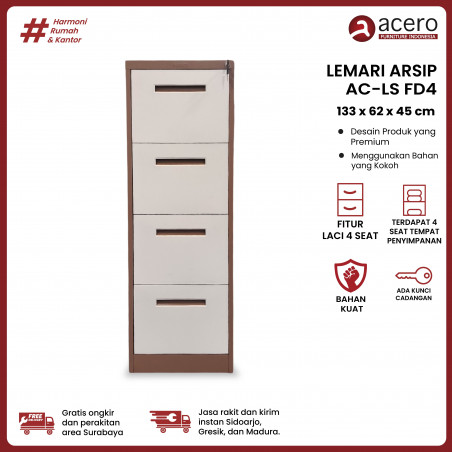 Lemari Arsip Besi - ACLS FD4
