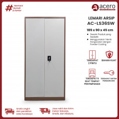 Lemari Arsip Besi Swing - ACLS 36SW