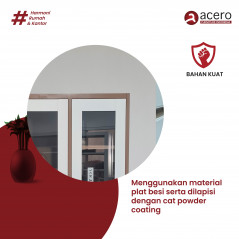 Lemari Arsip Besi - ACLS 331SW