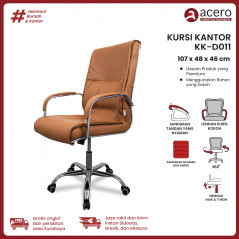 Kursi Kantor Roda - KK D011