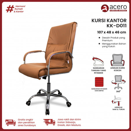 Kursi Kantor Roda - KK D011