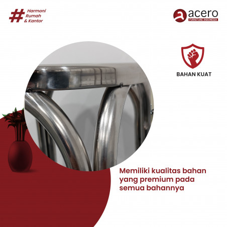 Kursi Besi Stool - 38