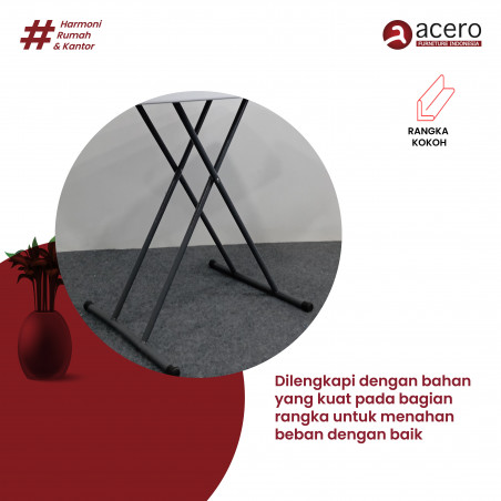 Meja Lipat Besi Portable - ML7750