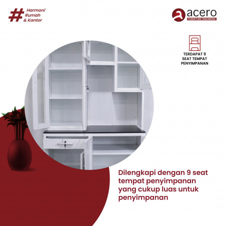 Kitchen Cabinet Besi - KC 345ST