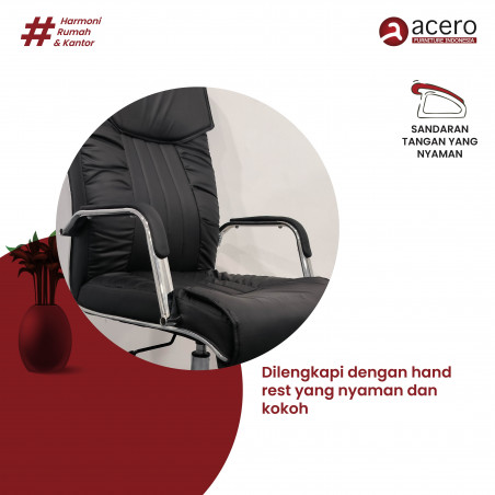 Kursi Kantor Roda - D012