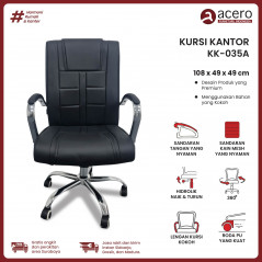 Kursi Kantor Roda - 035A