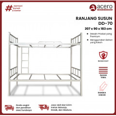 Ranjang Besi Susun 2 Kasur - DD70