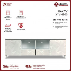 Meja TV Besi Minimalis - XTV 160cm