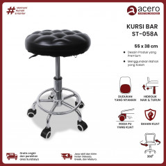 Kursi Stool Bulat - ST 058A