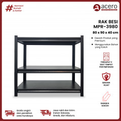 Rak Besi Siku 3 Tingkat - MPR 3980