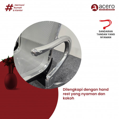 Kursi Tunggu Besi - C301