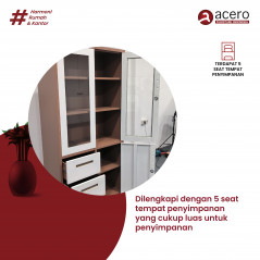 Lemari Arsip Besi - AC LS 233SW