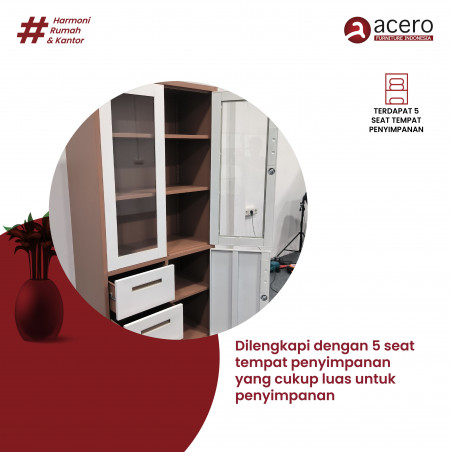 Lemari Arsip Besi - AC LS 233SW