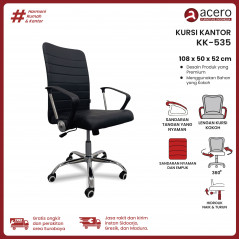 Kursi Kantor Roda - KK 535