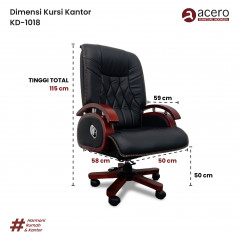 Kursi Direktur - KD 1018