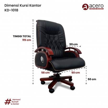 Kursi Direktur - KD 1018