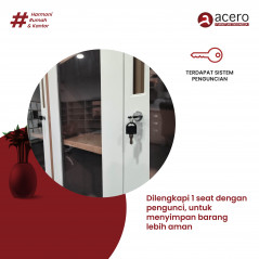 Lemari Arsip Besi Swing - AC LS 333SW