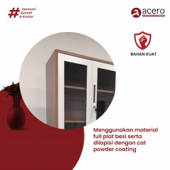 Lemari Arsip Besi Swing - AC LS 33SW