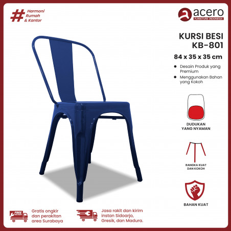 Kursi Cafe Besi - KB 801