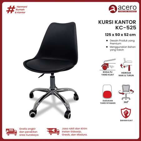 Kursi Cafe Roda - KC 525