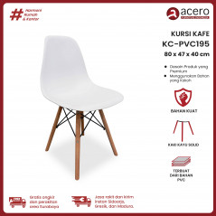 Kursi Cafe Minimalis - KC PVC 195