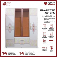 Lemari Besi Swing 4 Pintu - XLD Series 5