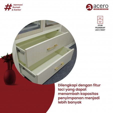 Lemari Besi Swing 6 Pintu - WP 602