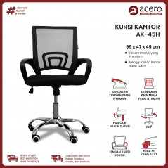 Kursi Kantor Roda - AK45H