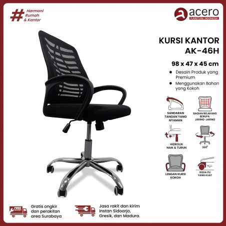 Kursi Kantor Roda - AK46H