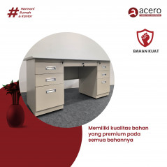 Meja Kantor Besi - MD 160