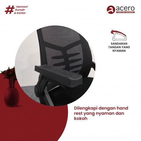 Kursi Kantor Roda - KK 0510