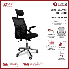 Kursi Kantor Roda - KK 056