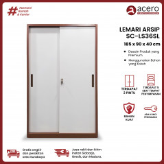 Lemari Arsip Besi Swing - ACLS-36SL