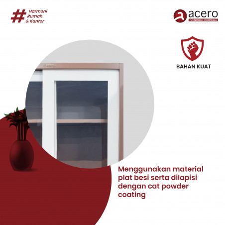 Lemari Arsip Besi Sliding - AC LS19SL